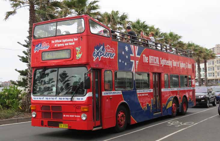 Sydney Explorer MCW Super Metrobus 423